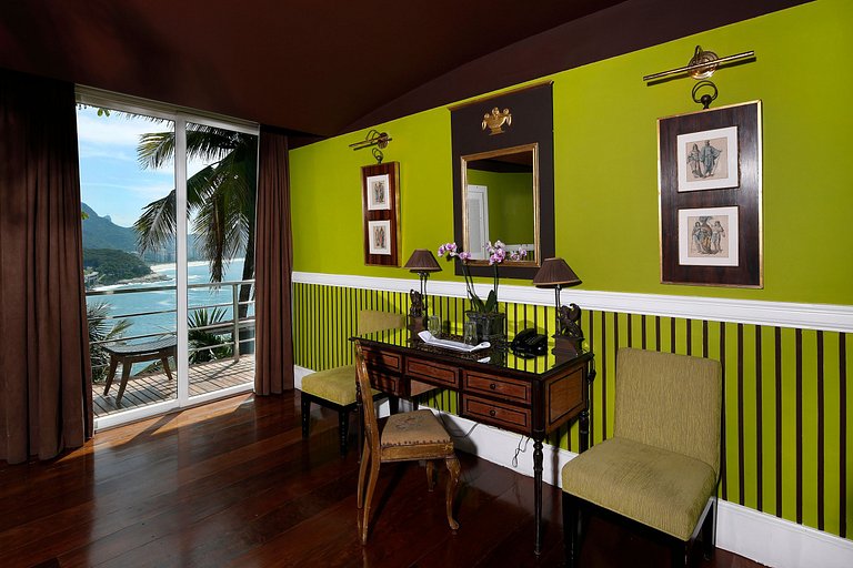 Rio295 - Villa with incredible view in Joá