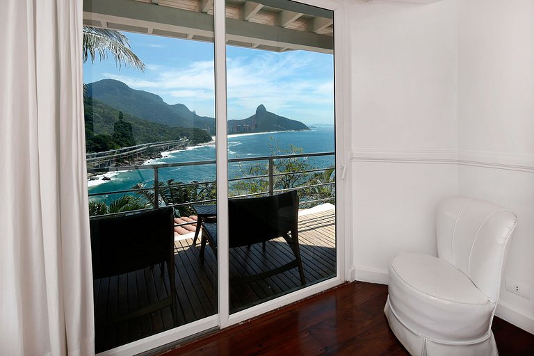 Rio295 - Villa with incredible view in Joá