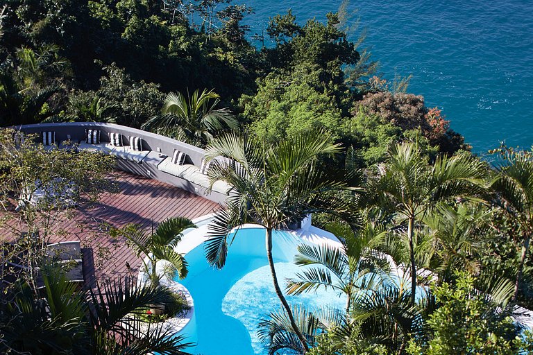 Rio295 - Villa with incredible view in Joá