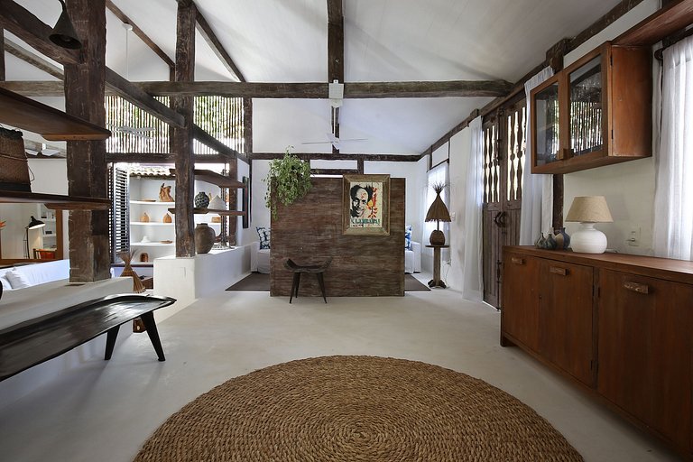 Bah073 - Linda e confortável casa histórica em Trancoso