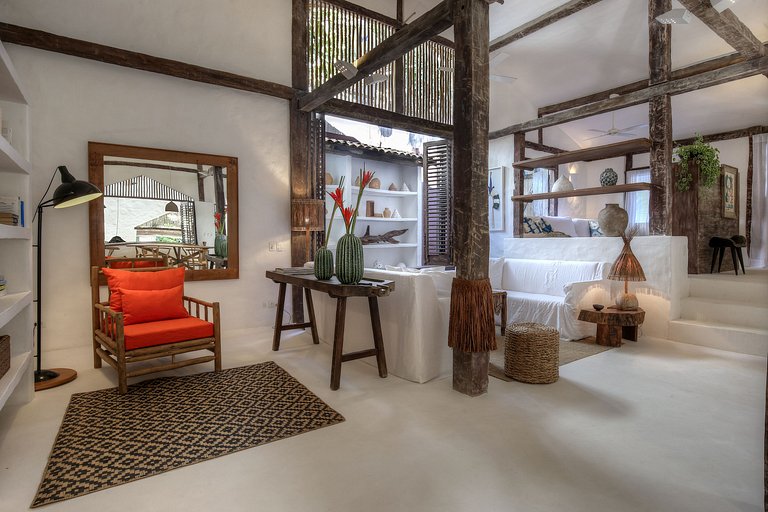 Bah073 - Linda e confortável casa histórica em Trancoso