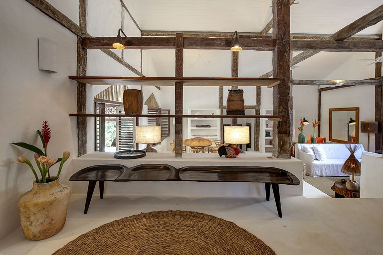 Bah073 - Casa histórica y confortable en Trancoso