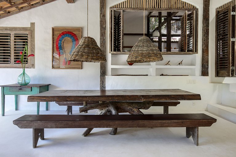 Bah073 - Casa histórica y confortable en Trancoso