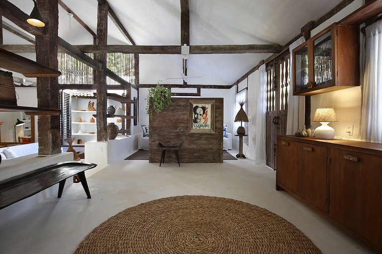 Bah073 - Linda e confortável casa histórica em Trancoso