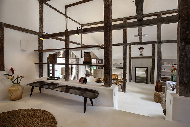 Bah073 - Casa histórica y confortable en Trancoso