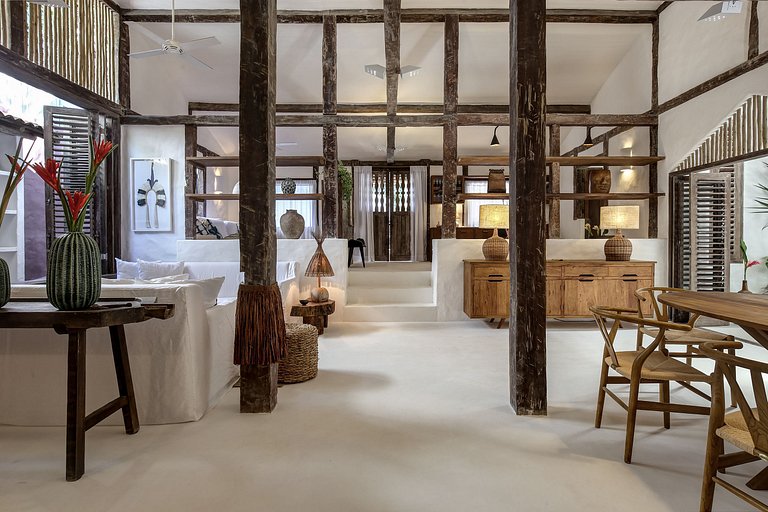 Bah073 - Linda e confortável casa histórica em Trancoso