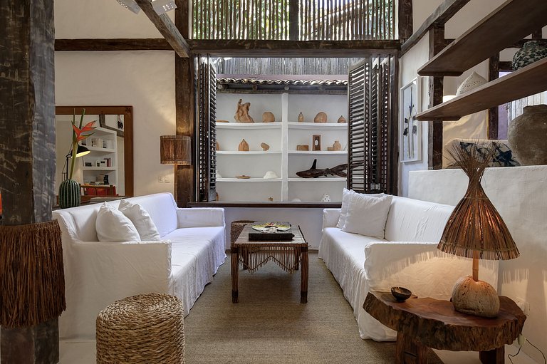 Bah073 - Casa histórica y confortable en Trancoso