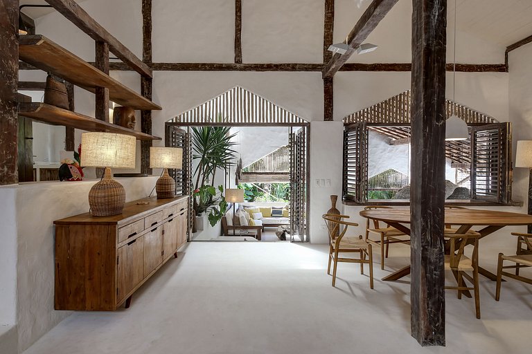 Bah073 - Linda e confortável casa histórica em Trancoso