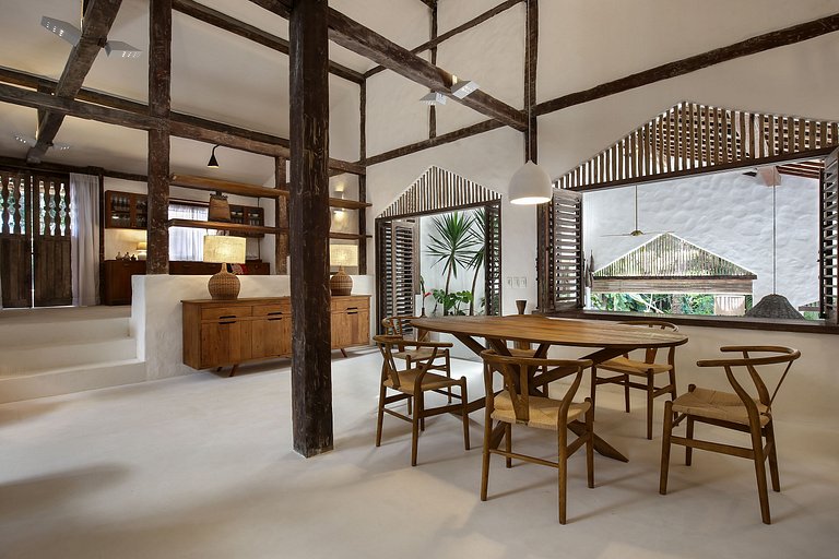 Bah073 - Casa histórica y confortable en Trancoso