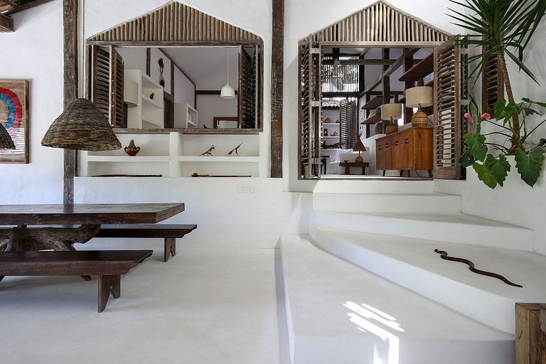 Bah073 - Casa histórica y confortable en Trancoso