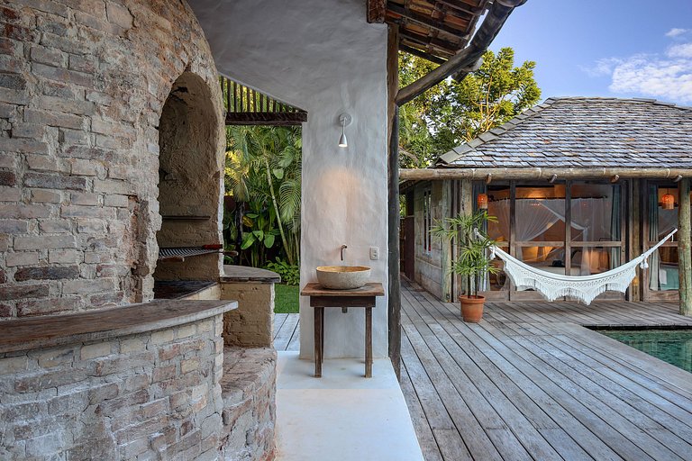 Bah073 - Casa histórica y confortable en Trancoso