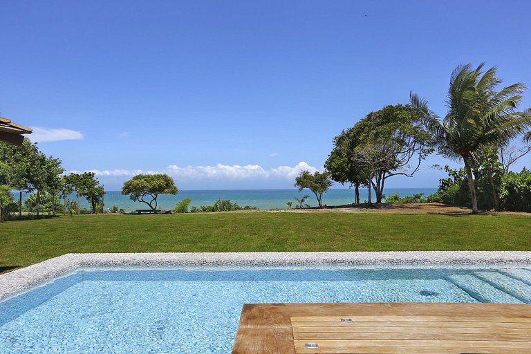 Bah027 - Unique design, pool and sea view