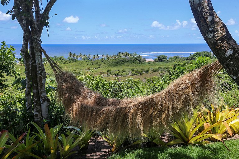 Bah027 - Design unique, piscine et vue sur la mer