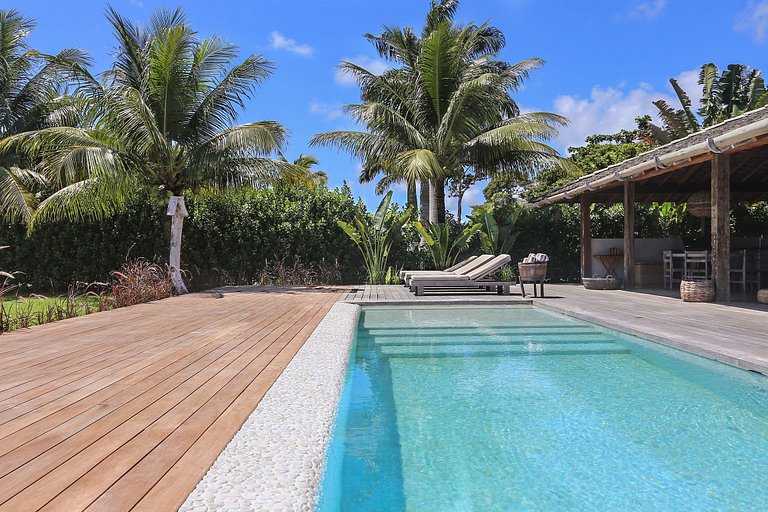 Bah027 - Unique design, pool and sea view
