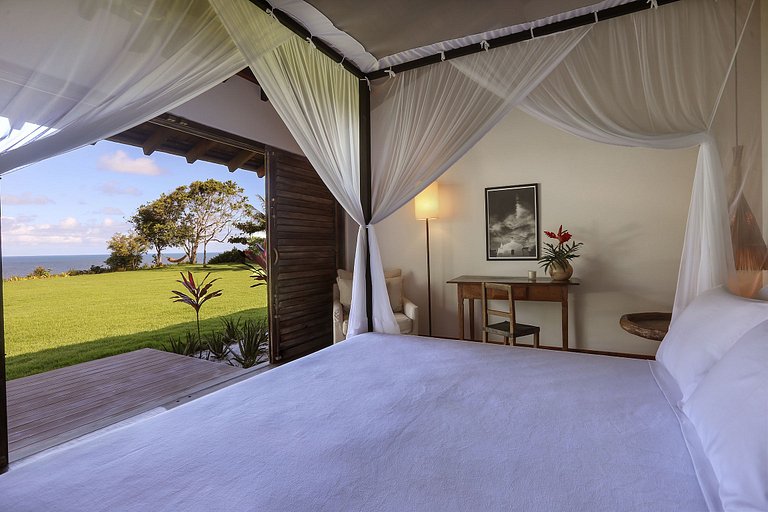 Bah027 - Diseño único, piscina y vista al mar