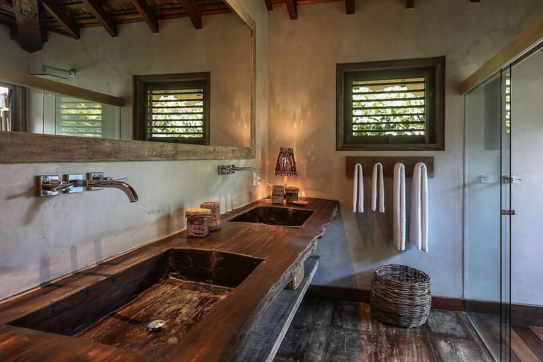 Bah027 - Design unique, piscine et vue sur la mer