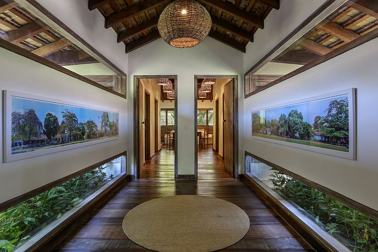 Bah027 - Design único, piscina e vista no mar