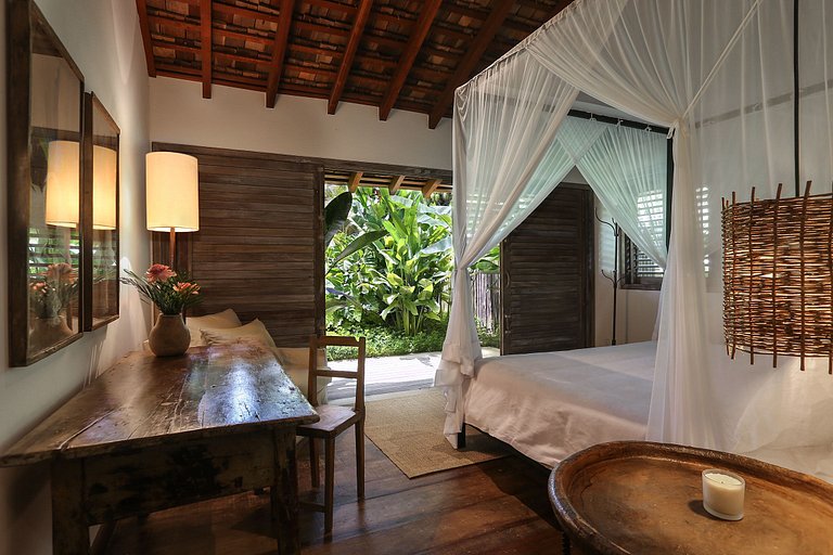 Bah027 - Design unique, piscine et vue sur la mer