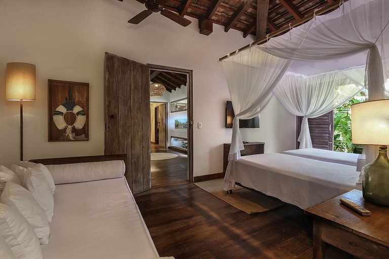 Bah027 - Design unique, piscine et vue sur la mer