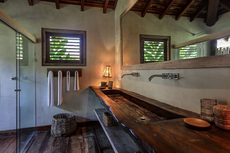 Bah027 - Diseño único, piscina y vista al mar