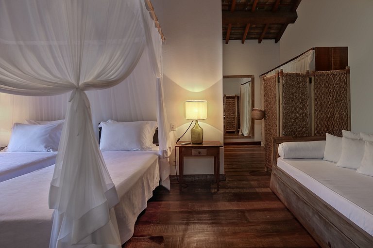 Bah027 - Design unique, piscine et vue sur la mer