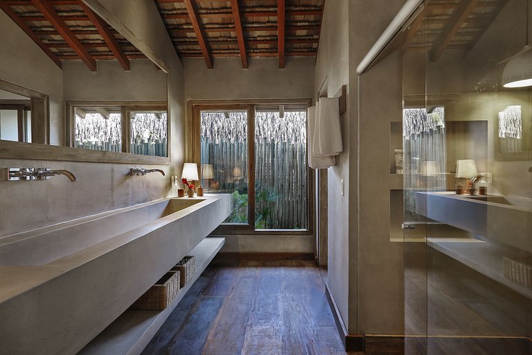 Bah027 - Diseño único, piscina y vista al mar