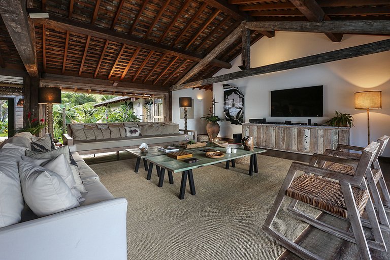 Bah027 - Diseño único, piscina y vista al mar