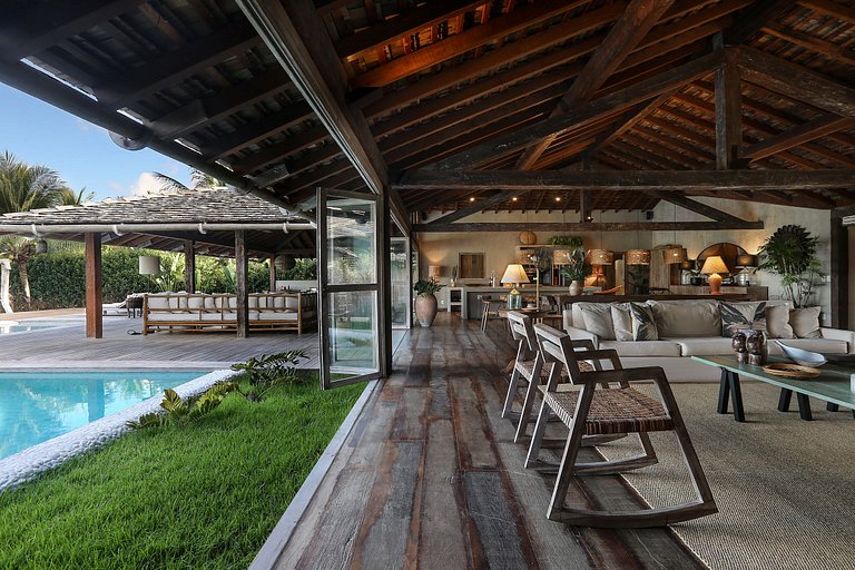 Bah027 - Design unique, piscine et vue sur la mer