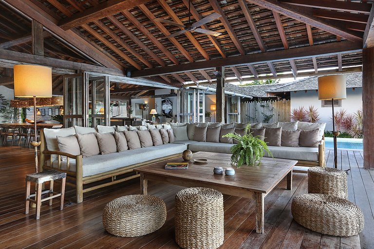 Bah027 - Design unique, piscine et vue sur la mer