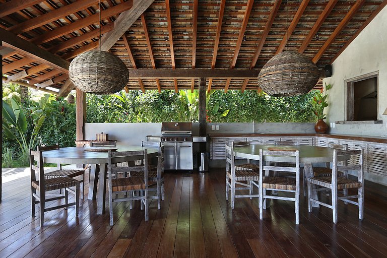 Bah027 - Diseño único, piscina y vista al mar