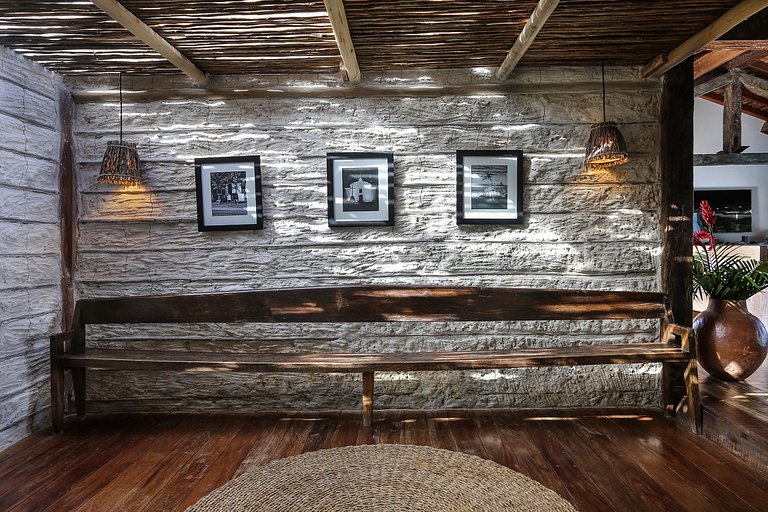 Bah027 - Design unique, piscine et vue sur la mer