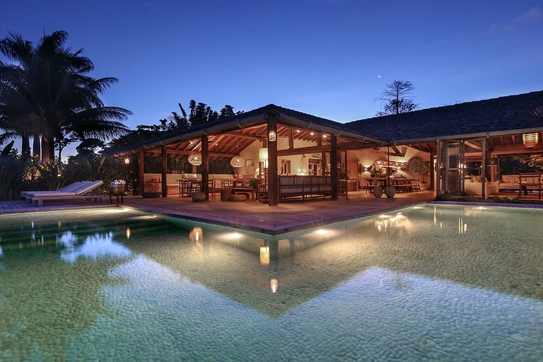 Bah027 - Unique design, pool and sea view