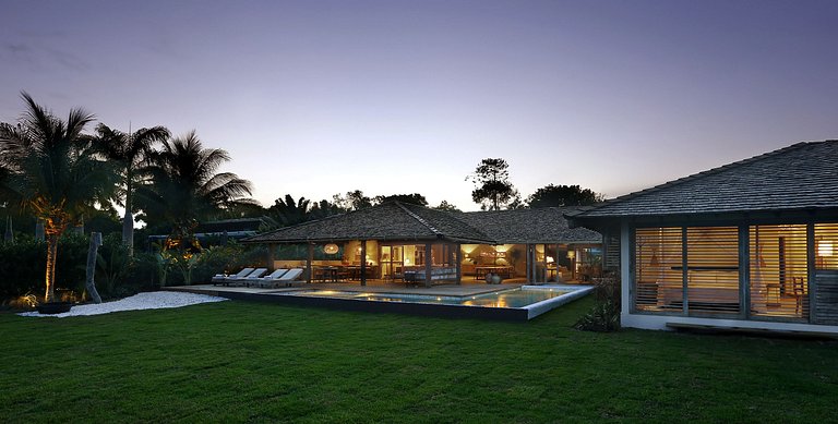 Bah027 - Unique design, pool and sea view