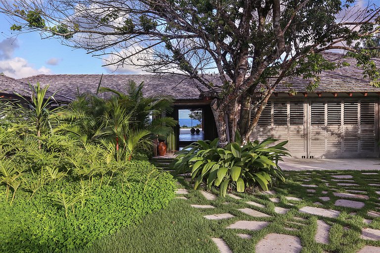 Bah027 - Design unique, piscine et vue sur la mer