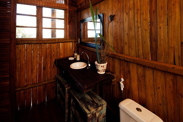 Bah141 - Linda casa na Praia dos Nativos