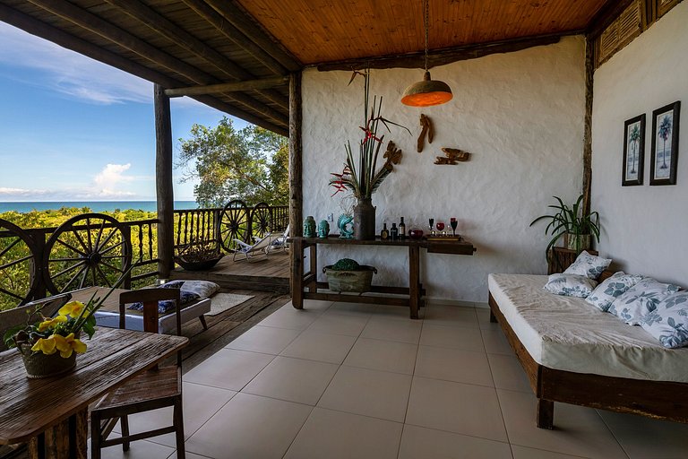 Bah141 - Linda casa na Praia dos Nativos