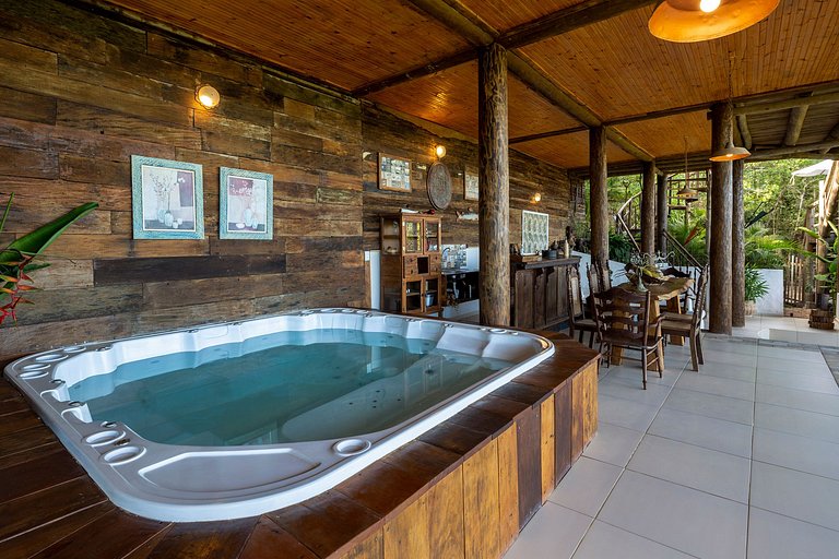 Bah141 - Linda casa na Praia dos Nativos