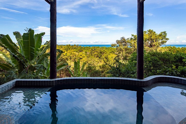 Bah141 - Linda casa na Praia dos Nativos