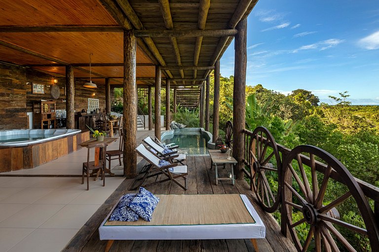 Bah141 - Linda casa na Praia dos Nativos