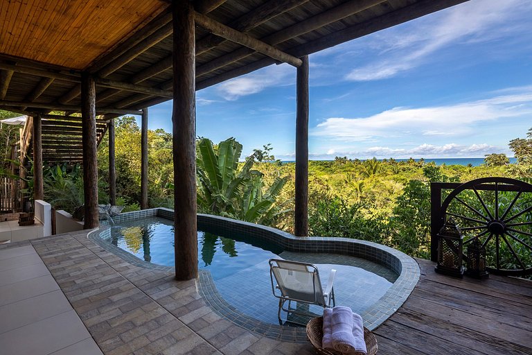 Bah141 - Linda casa en Praia dos Nativos