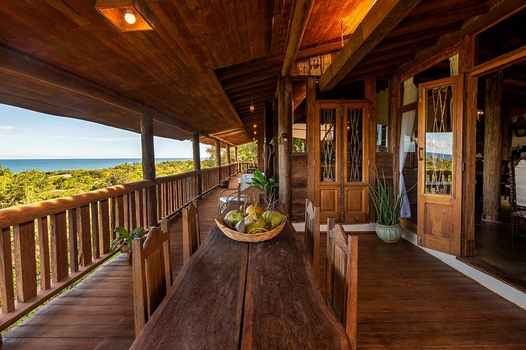 Bah141 - Belle villa à Praia dos Nativos