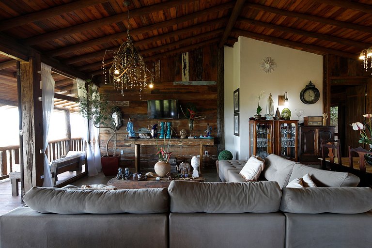 Bah141 - Belle villa à Praia dos Nativos