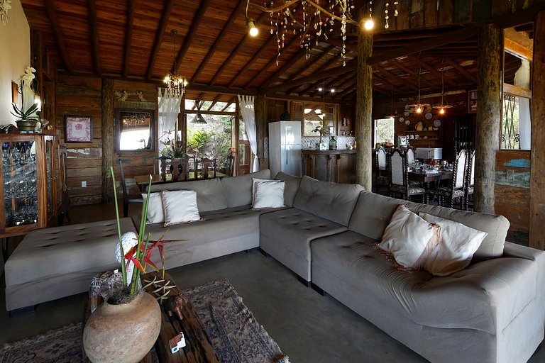 Bah141 - Linda casa en Praia dos Nativos