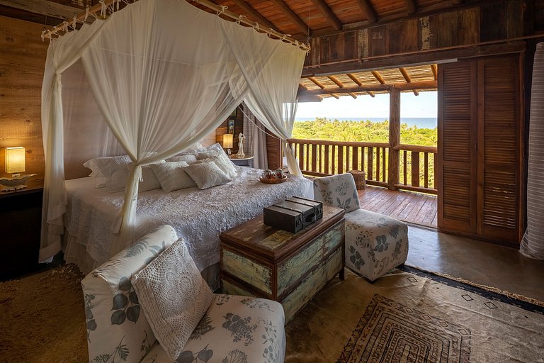 Bah141 - Linda casa na Praia dos Nativos