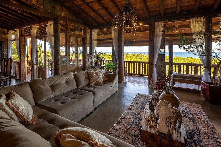 Bah141 - Belle villa à Praia dos Nativos