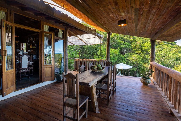 Bah141 - Linda casa na Praia dos Nativos