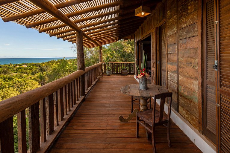 Bah141 - Linda casa na Praia dos Nativos