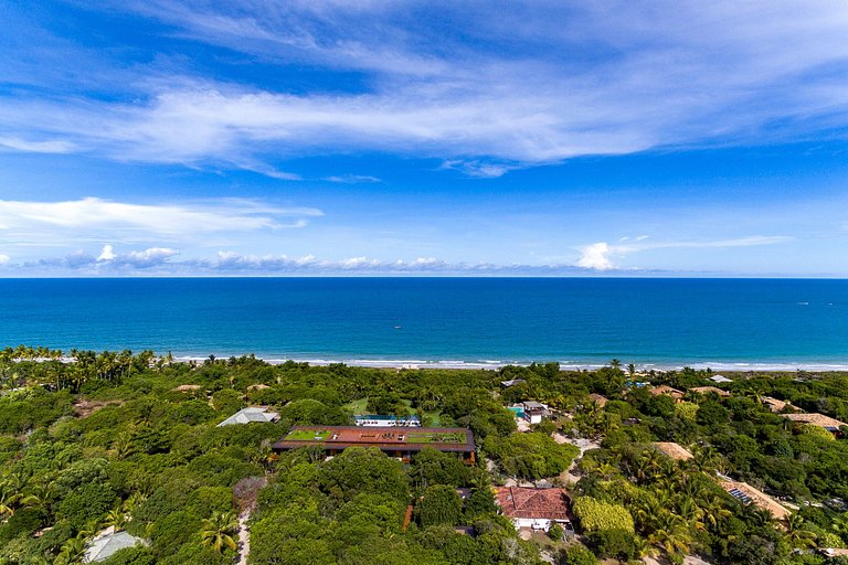 Bah141 - Belle villa à Praia dos Nativos