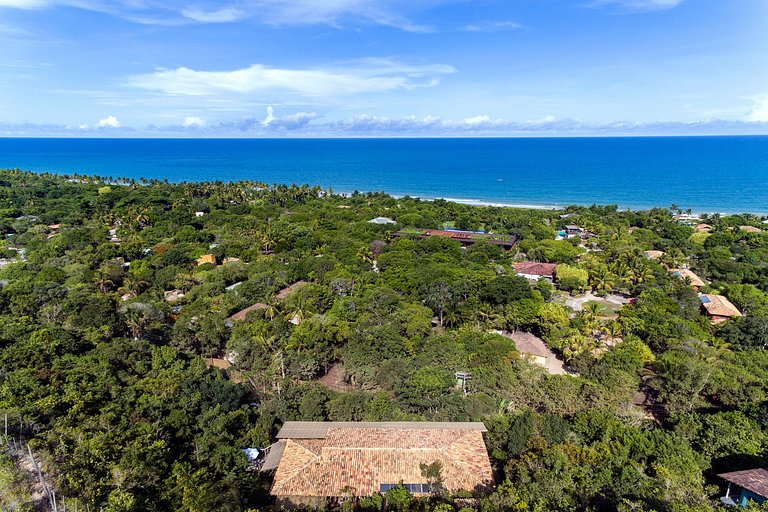 Bah141 - Linda casa na Praia dos Nativos