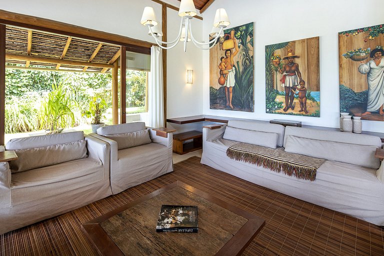 Villa, Maison Trancoso, Maison Trancoso, Vue Mer
